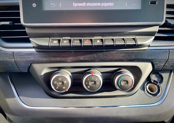 Renault Trafic cena 188809 przebieg: 1, rok produkcji 2023 z Otmuchów małe 497